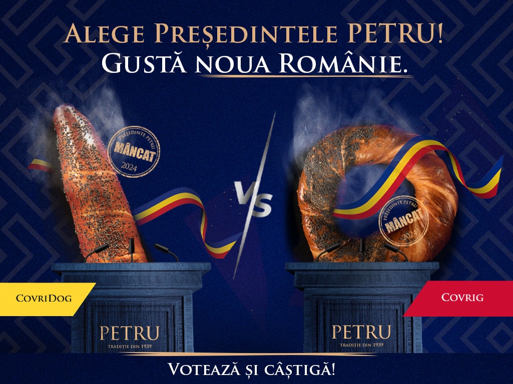 Alege Președintele PETRU Alege Președintele PETRU