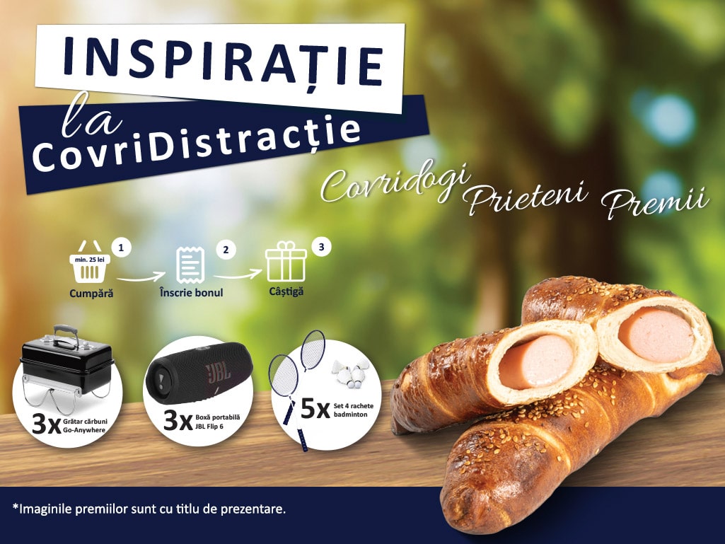 Inspirație la CovriDistracție cu Petru Inspirație la CovriDistracție cu Petru