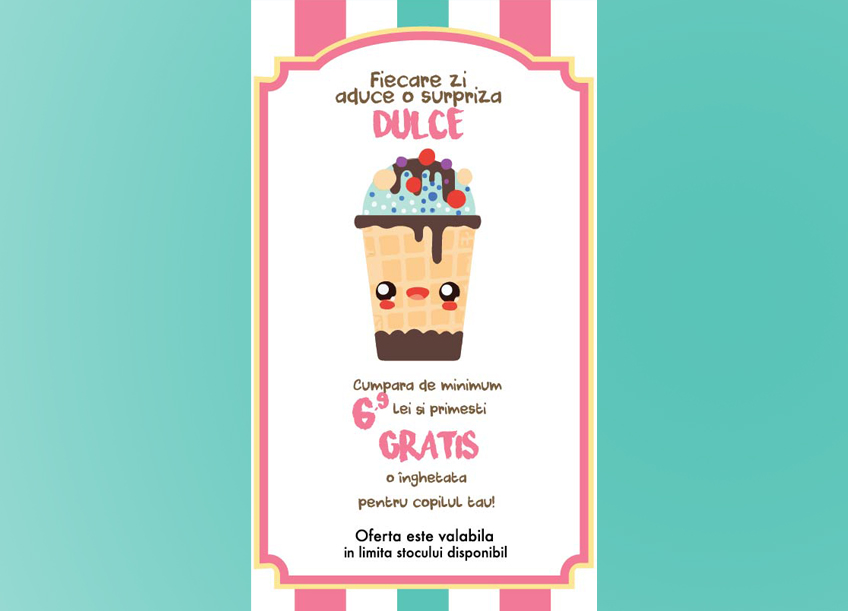 Înghețată gratis pentru copilul tău, la Simigeriile PETRU Înghețată gratis pentru copilul tău, la Simigeriile PETRU