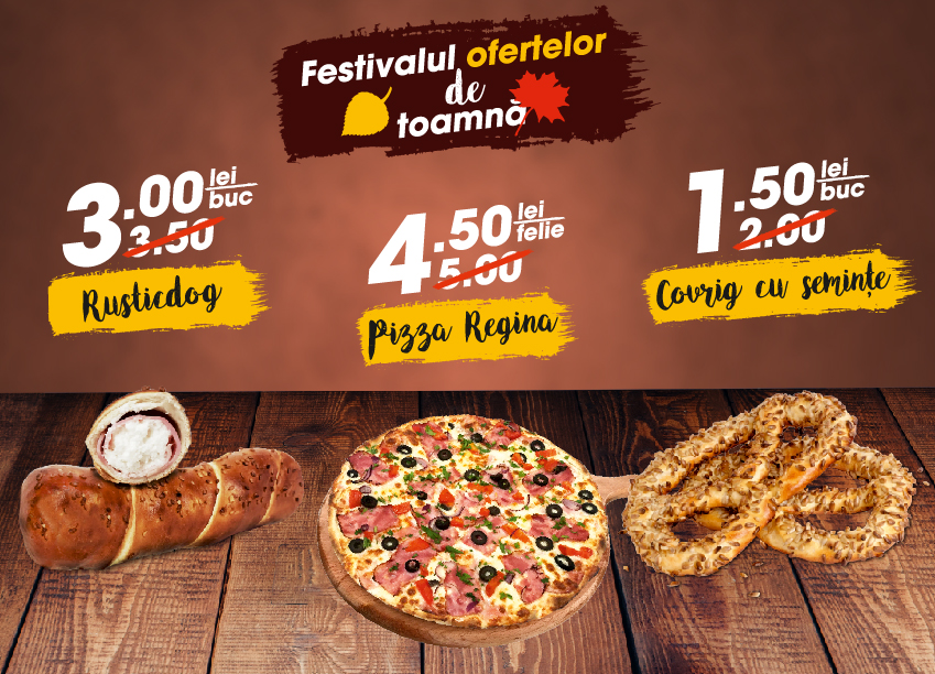 Festivalul ofertelor de toamnă la Simigeria PETRU Festivalul ofertelor de toamnă la Simigeria PETRU