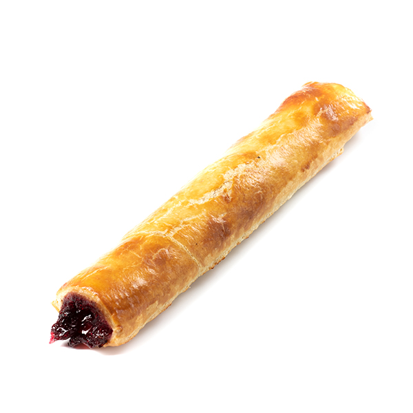 Ștrudel cu umplutură de vișine