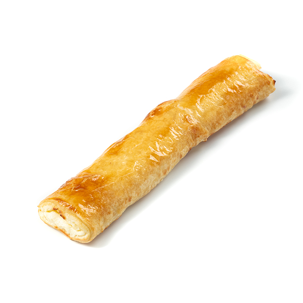 Strudel cu umplutura de crema de branza