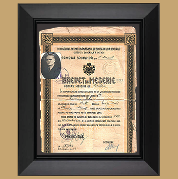 Brevet de meserie