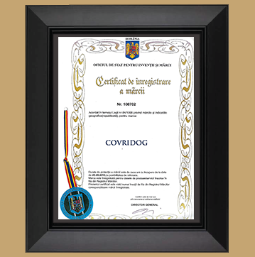 CERTIFICAT INREGISTRARE COVRIDOG